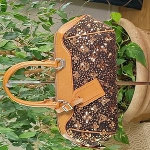 Louis Vuitton Sequin Monogram Sunshine Express Baby